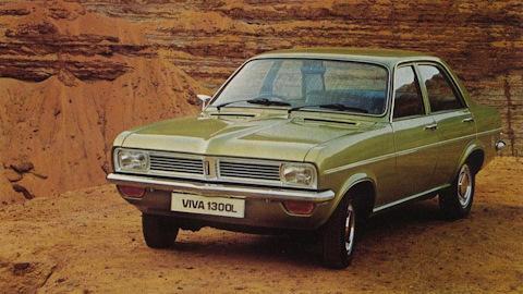 Vauxhall Viva HC