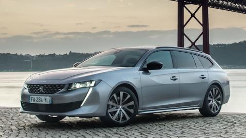 Peugeot 508 SW (2G)