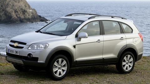 Chevrolet Captiva (1G)