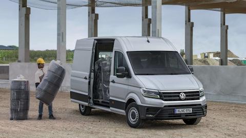 Volkswagen Crafter (2G)