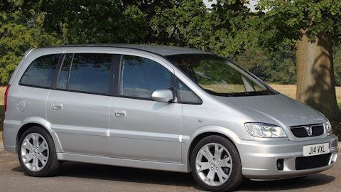 Vauxhall Zafira A
