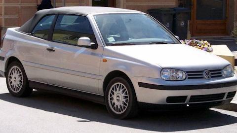 Volkswagen Golf Cabriolet Mk4