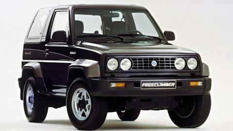 Bertone Freeclimber (2G)