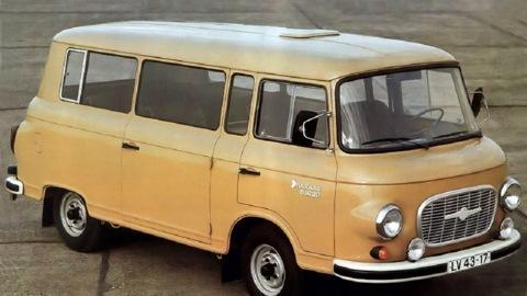 Barkas B1000