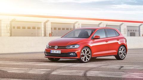 Volkswagen Polo Mk6 GTI
