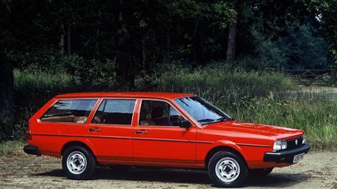 Volkswagen Passat Variant (B2)