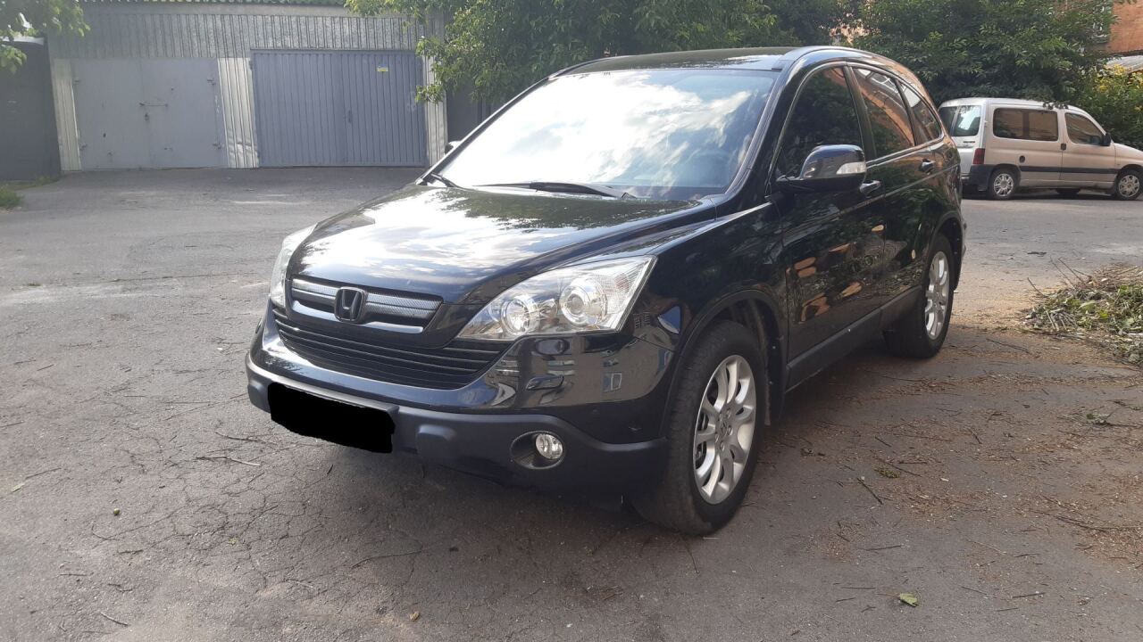 Honda CR-V (RE) image #1