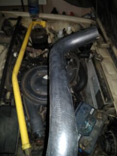 №24. Патрубок радиатора охлаждения