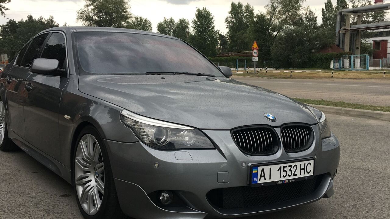 BMW 5 series 535D  АКУЛА с ДУШОЙ image #4
