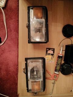 №17. Фары Made in Czhechoslovakia (Часть 3. Восстановление отражателя)