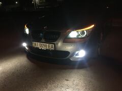 Свет — би линза в туманки))