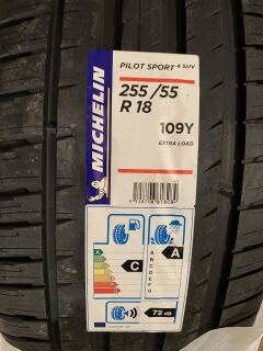 6. Шины на летний период — Michelin Pilot Sport 4 SUV