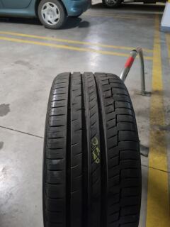 Замена шин на передней оси 225/45/18