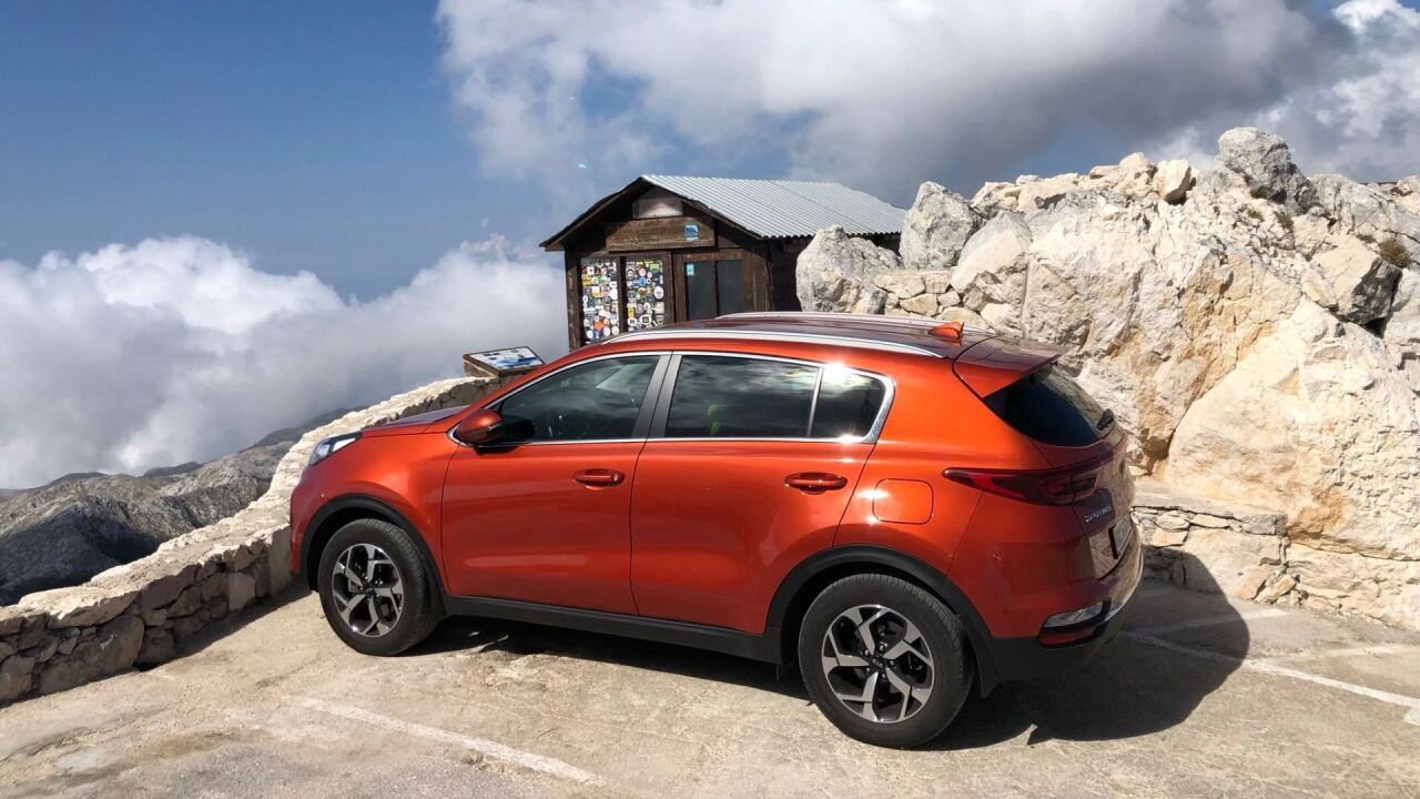 KIA Sportage (4G) image #1