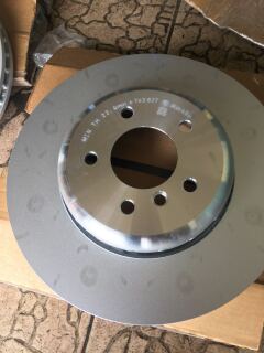 Тормоза 535D e60 ТО