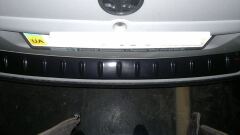 Накладка заднего бампера Милотек — примерка/мнения