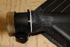 Переделка впускного патрубка под ДМРВ