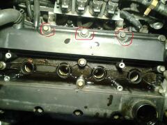 Прокладка клапанной крышки