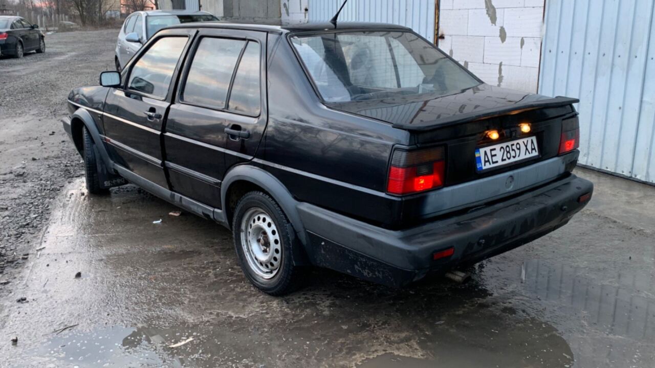 Усім привіт ! Це моя улюблена Jetta mk2 image #4