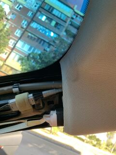 Потёк люк. Устраняем