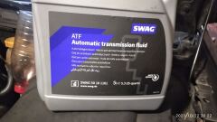 Замена масла в акпп AF40 image #2