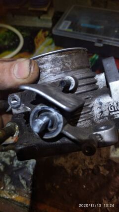 Чистка дроссельной заслонки