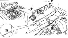 Разборка — чистка трапеции дворников image #3