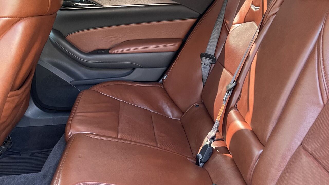 Cadillac CTS 3.6 AT AWD Premium Luxur image #9