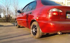 Поставил диски