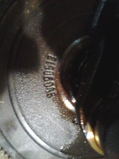 маховик, сцепление на x20xev