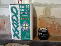 Поменял масло