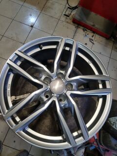 7. Диски на летний период — Alutec Ikenu Metal Grey R18