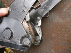 96. Ремонт стояночного тормоза.