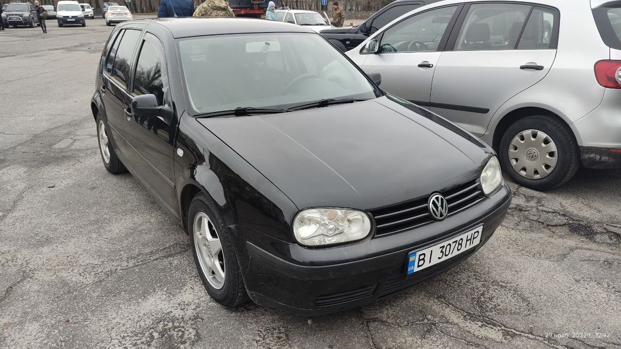 Volkswagen Golf Mk4 image #1