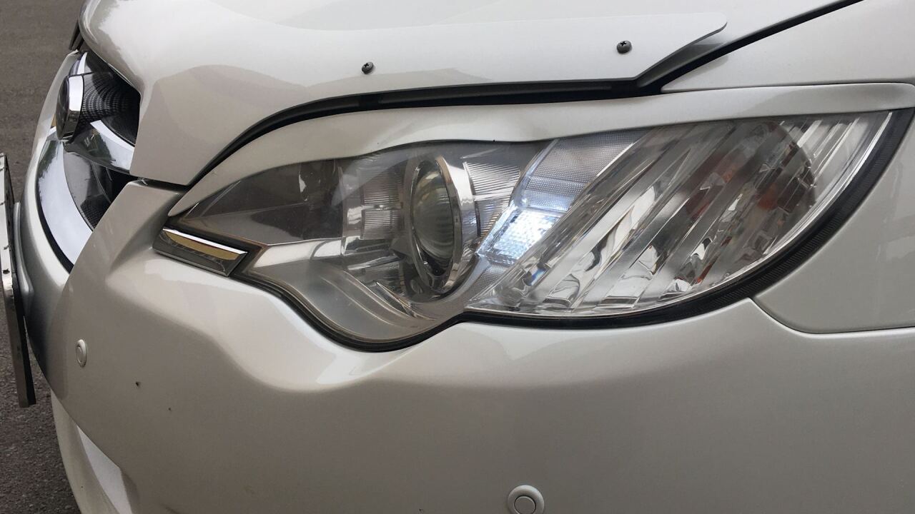 Subaru Legacy Белая ЛИСИЧКА image #1