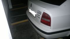 Накладка заднего бампера Милотек — примерка/мнения image #2