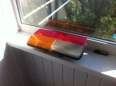 №1. Восстановление задних фонарей ВАЗ 2107