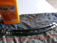 83.Замена тормозных шлангов и тормозной жидкости.