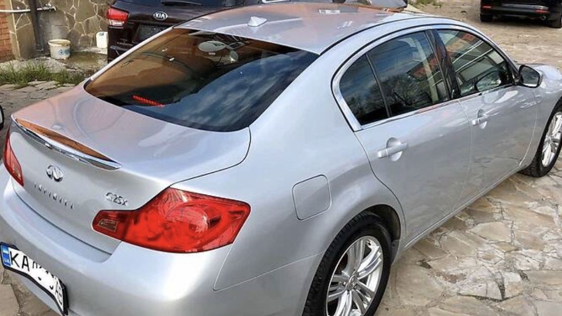 Infiniti G25 X image #4