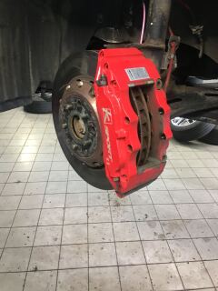 Тормоза обслуживание Ksport