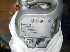 №8. Плановое ТО (VAG LongLife III + MANN-Filter)