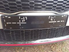 №25. Рамки номерных знаков image #1