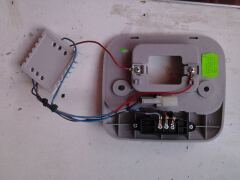 Вежливый свет в салоне своими руками image #2