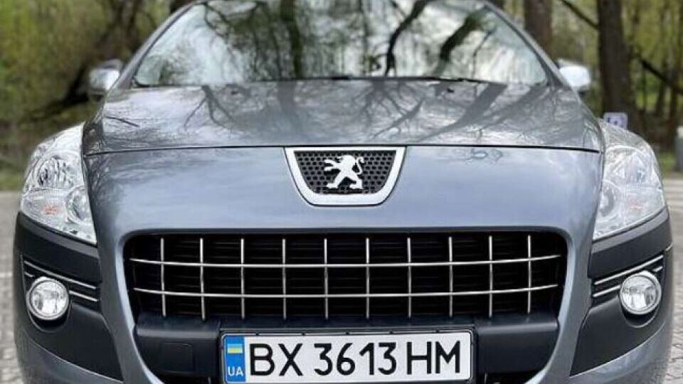 Peugeot 3008 (1G) image #1