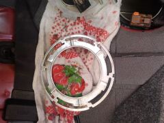 Поменял сеточку на бензонасосе