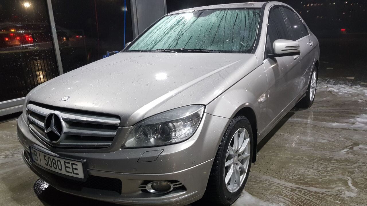 Mercedes-Benz C-class C280 4matic image #1