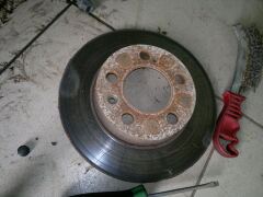 Мегавизит на СТО: стабилизатор перед, тормоза, стекло, мелочи