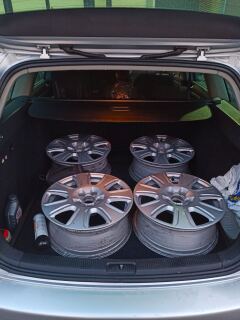 Переобулся в Тапки + Шинный калькулятор