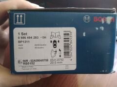 №16. Замена передних тормозных колодок image #2