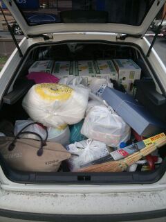 О вместительности наших ласточек, колпачки дисков от Ситиго